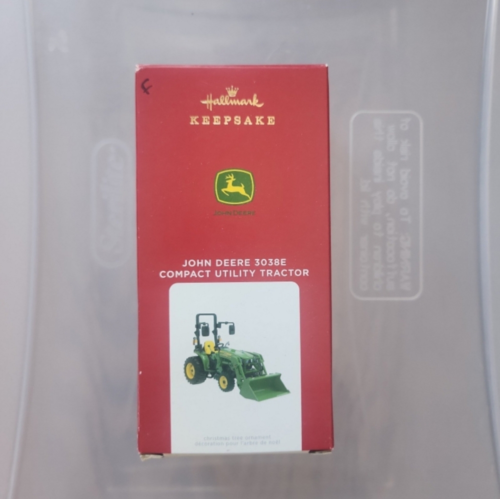 Hallmark John Deere 3038r 2021